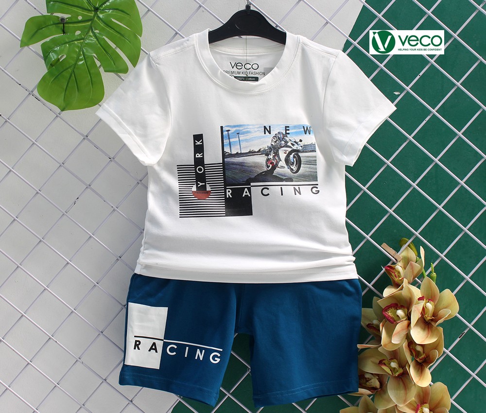 Xưởng may quần áo trẻ em xuất khẩu giá sỉ VECO